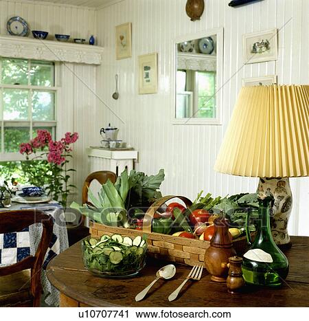 Stock Image - details, interior, cookery, lamp, hr 645, kitchens, interiors. Fotosearch