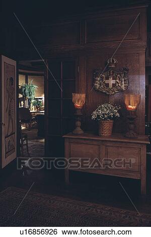 furniture, interior, traditional, halls, lighting, interiors View Large Photo Image Stock Photograph - furniture, interior, traditional, halls, lighting, interiors. Fotosearch