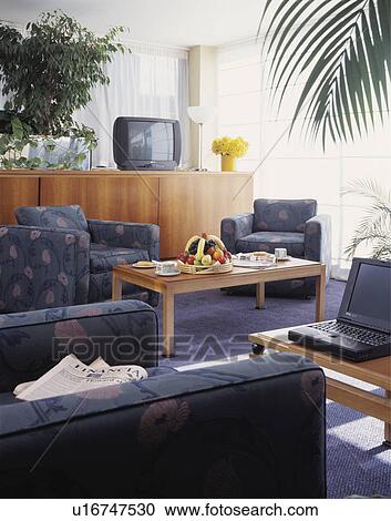 hotel, interior, modern, reception, commercial, interiors View Large Photo Image Stock Image - hotel, interior, modern, reception, commercial, interiors. Fotosearch