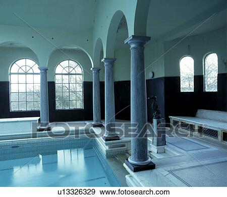 Stock Photo - Indoor Swimmingpool.. Fotosearch