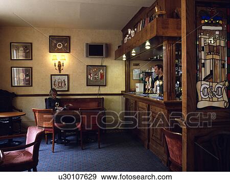 inside, traditional, bars, pubs, public house, commercial View Large Photo Image Stock Photo - inside, traditional, bars, pubs, public house, commercial. Fotosearch