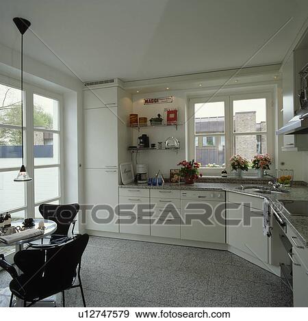interior, modern, kitchens, interiors, hr 533 View Large Photo Image Stock Photo - interior, modern, kitchens, interiors, hr 533. Fotosearch