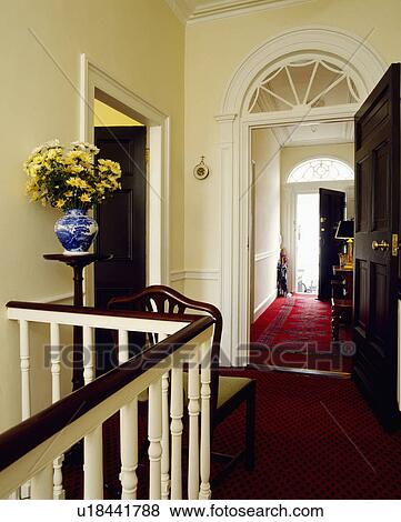 landings, interior, country, traditional, hr 769, door, interiors View Large Photo Image Stock Photo - landings, interior, country, traditional, hr 769, door, interiors. Fotosearch