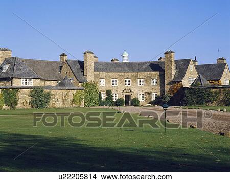 Large Jacobean country house View Large Photo Image Picture - Large Jacobean country house. Fotosearch