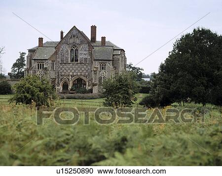 Large traditional Gothic house in the country View Large Photo Image Stock Image - Large traditional Gothic house in the country. Fotosearch