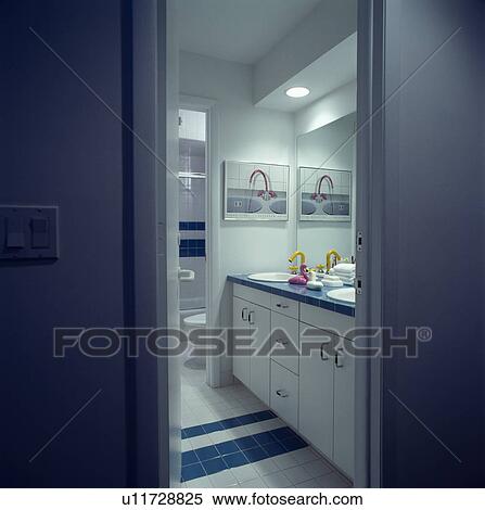 Stock Photography - lighting, interior, fixed, basin, hr 646, modern, interiors. Fotosearch