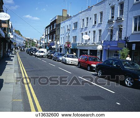london, shops, walton street, commercial View Large Photo Image Stock Image - london, shops, walton street, commercial. Fotosearch