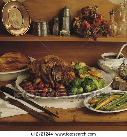main, hr 432, meat, roast, lamb, food View Large Photo Image Picture - main, hr 432, meat, roast, lamb, food. Fotosearch