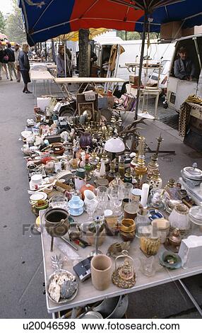 markets, paris, france, outside, street, commercial View Large Photo Image Stock Photo - markets, paris, france, outside, street, commercial. Fotosearch