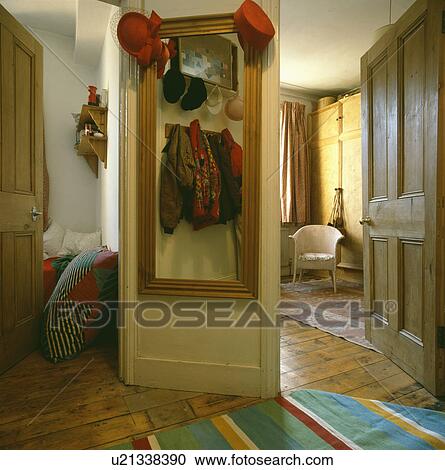 Stock Image - mirrors, interior, traditional, halls, interiors, doors. Fotosearch