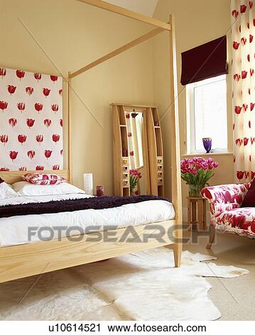 Modern styled light and spacious bedroom View Large Photo Image Stock Image - Modern styled light and spacious bedroom. Fotosearch