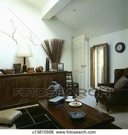 Modern town living room View Large Photo Image Stock Photo - Modern town living room. Fotosearch