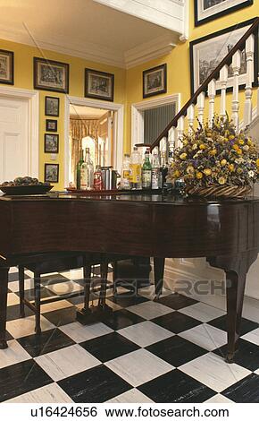 Stock Photograph - music, interior, traditional, halls, interiors, pianos . Fotosearch