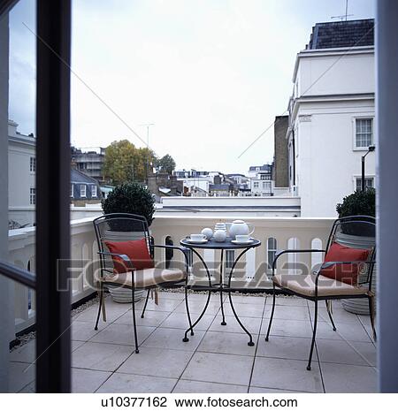 Small town roof garden in summer View Large Photo Image Stock Image - Small town roof garden in summer. Fotosearch