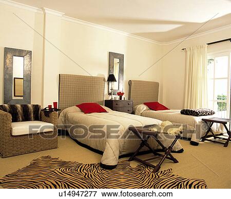 Spanish Styled Bedroom in the Morning. View Large Photo Image Stock Photo - Spanish Styled Bedroom in the Morning.. Fotosearch