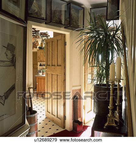 Stock Photo - town, hr 814, traditional, interiors. Fotosearch