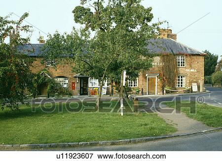Stock Photo - Traditional public house in country village. Fotosearch