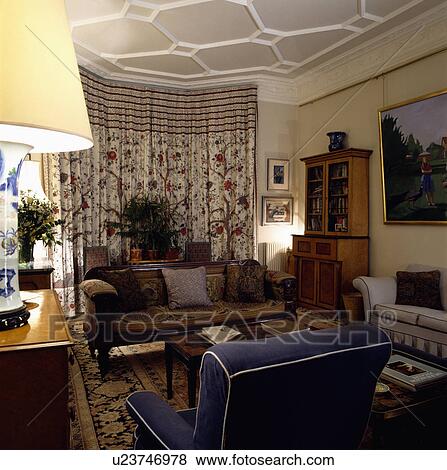 Traditional town living room View Large Photo Image Stock Photo - Traditional town living room. Fotosearch