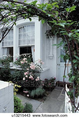 Stock Image - Two Open Windows.. Fotosearch