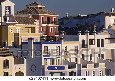 Villas in holiday village in Southern Spain View Large Photo Image Stock Image - Villas in holiday village in Southern Spain. Fotosearch