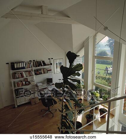 windows, interior, modern, shelving, neutrals, architectural, interiors View Large Photo Image Stock Photo - windows, interior, modern, shelving, neutrals, architectural, interiors. Fotosearch