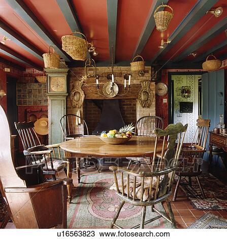 windsor, interior, chair, table, tables, antiques, interiors View Large Photo Image Stock Image - windsor, interior, chair, table, tables, antiques, interiors. Fotosearch