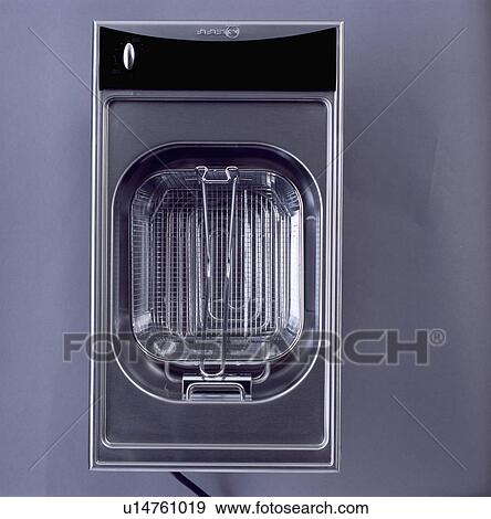 Aerial view of domino deep fat frying appliance. View Large Photo Image Stock Photo - Aerial view of domino deep fat frying appliance. . Fotosearch