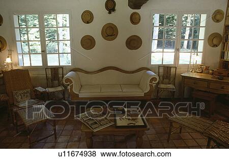 Antique sofa in traditional living room View Large Photo Image Stock Photo - Antique sofa in traditional living room. Fotosearch