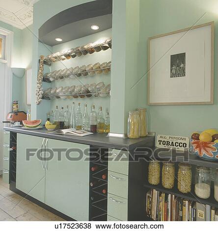 Aufbewahrung Küche Glas