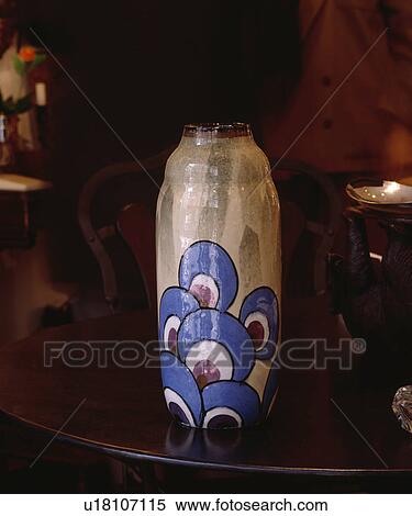 Stock Photography - Close-up of Art Deco vase. Fotosearch
