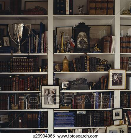 Close-up of bookshelves View Large Photo Image Stock Photography - Close-up of bookshelves. Fotosearch