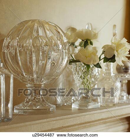 Close-up of collection of pressed glass View Large Photo Image Stock Photo - Close-up of collection of pressed glass. Fotosearch