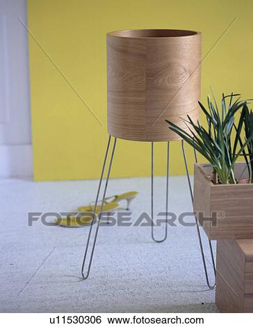 Close-up of modern plywood lamp View Large Photo Image Stock Photograph - Close-up of modern plywood lamp. Fotosearch