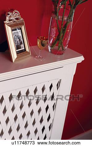 Close-up of radiator cover View Large Photo Image Stock Image - Close-up of radiator cover. Fotosearch
