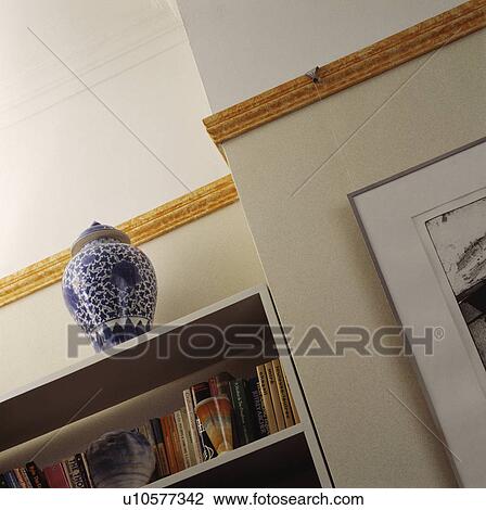 Closeup of paint treated picture rail. View Large Photo Image Stock Image - Closeup of paint treated picture rail.. Fotosearch