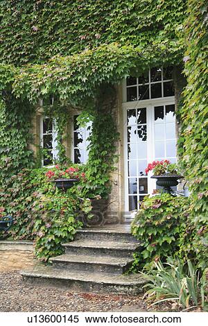 Stock Photography - containers, doors, steps, climbers, gardens. Fotosearch