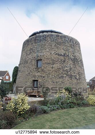 Converted martello tower View Large Photo Image Picture - Converted martello tower. Fotosearch