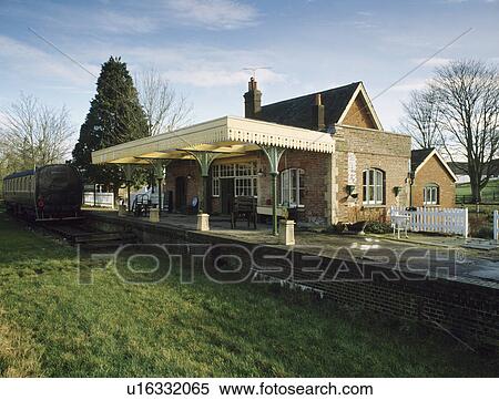Stock Photography - Converted Victorian train station. Fotosearch