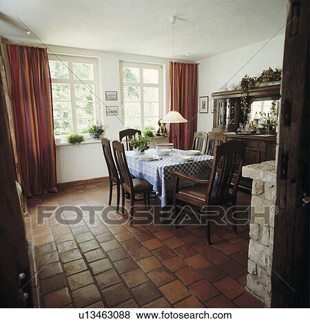 country, interior, modern, germany, diningroom, interiors View Large Photo Image Stock Photo - country, interior, modern, germany, diningroom, interiors. Fotosearch