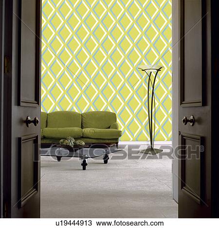 Stock Image - CREDIT: COLE & SON WALLPAPER. Fotosearch