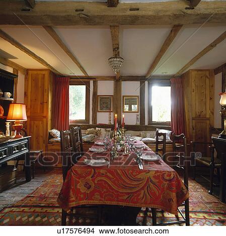 crockery, interior, traditional, diningrooms, interiors, settings View Large Photo Image Picture - crockery, interior, traditional, diningrooms, interiors, settings. Fotosearch