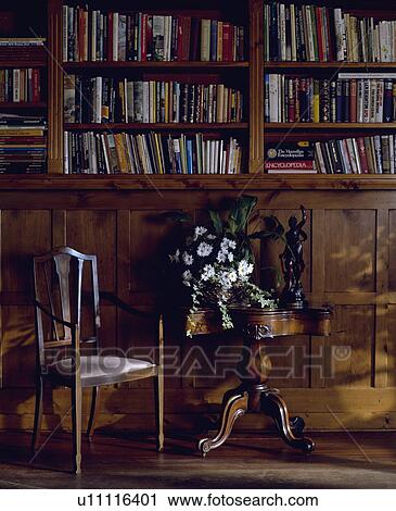 Custom built traditional styled wooden shelving and storage. View Large Photo Image Stock Image - Custom built traditional styled wooden shelving and storage.. Fotosearch