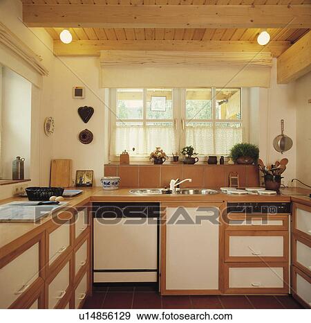 Stock Photo - dishwashers, interior, oven, ovens, dishwasher, interiors. Fotosearch