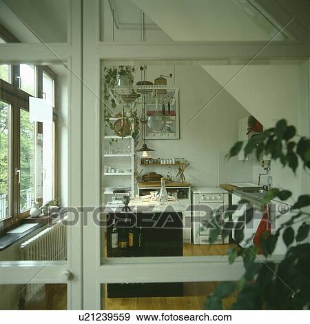 doors, interior, architectural, kitchens, interiors View Large Photo Image Stock Photo - doors, interior, architectural, kitchens, interiors. Fotosearch