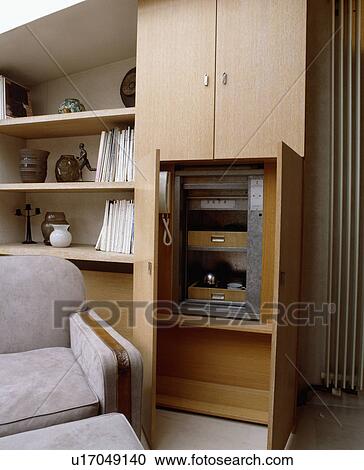 Dumb-waiter in living room View Large Photo Image Stock Image - Dumb-waiter in living room. Fotosearch