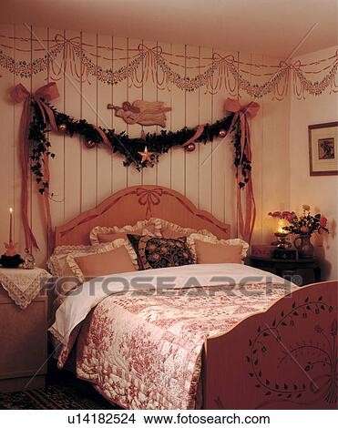 Floral Bedroom Decor View Large Photo Image Picture - Floral Bedroom Decor. Fotosearch