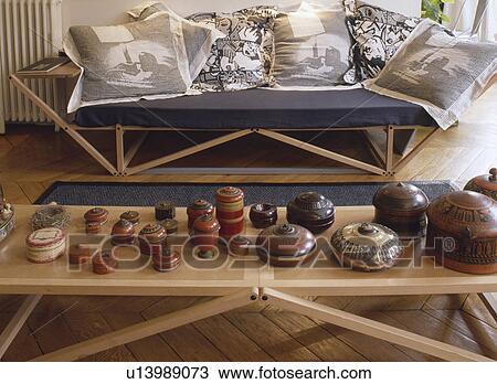 Folding designer sofa and coffee table View Large Photo Image Stock Image - Folding designer sofa and coffee table. Fotosearch