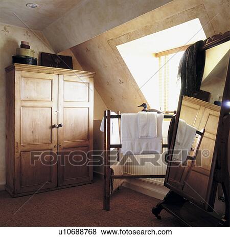 Full Length Mirror in Converted Attic View Large Photo Image Stock Photo - Full Length Mirror in Converted Attic. Fotosearch