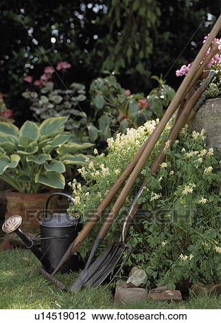Garden Tools. View Large Photo Image Stock Image - Garden Tools.. Fotosearch