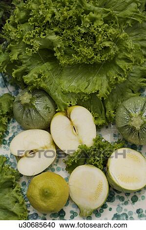 green, outside, still-life, fruit, food View Large Photo Image Stock Image - green, outside, still-life, fruit, food. Fotosearch